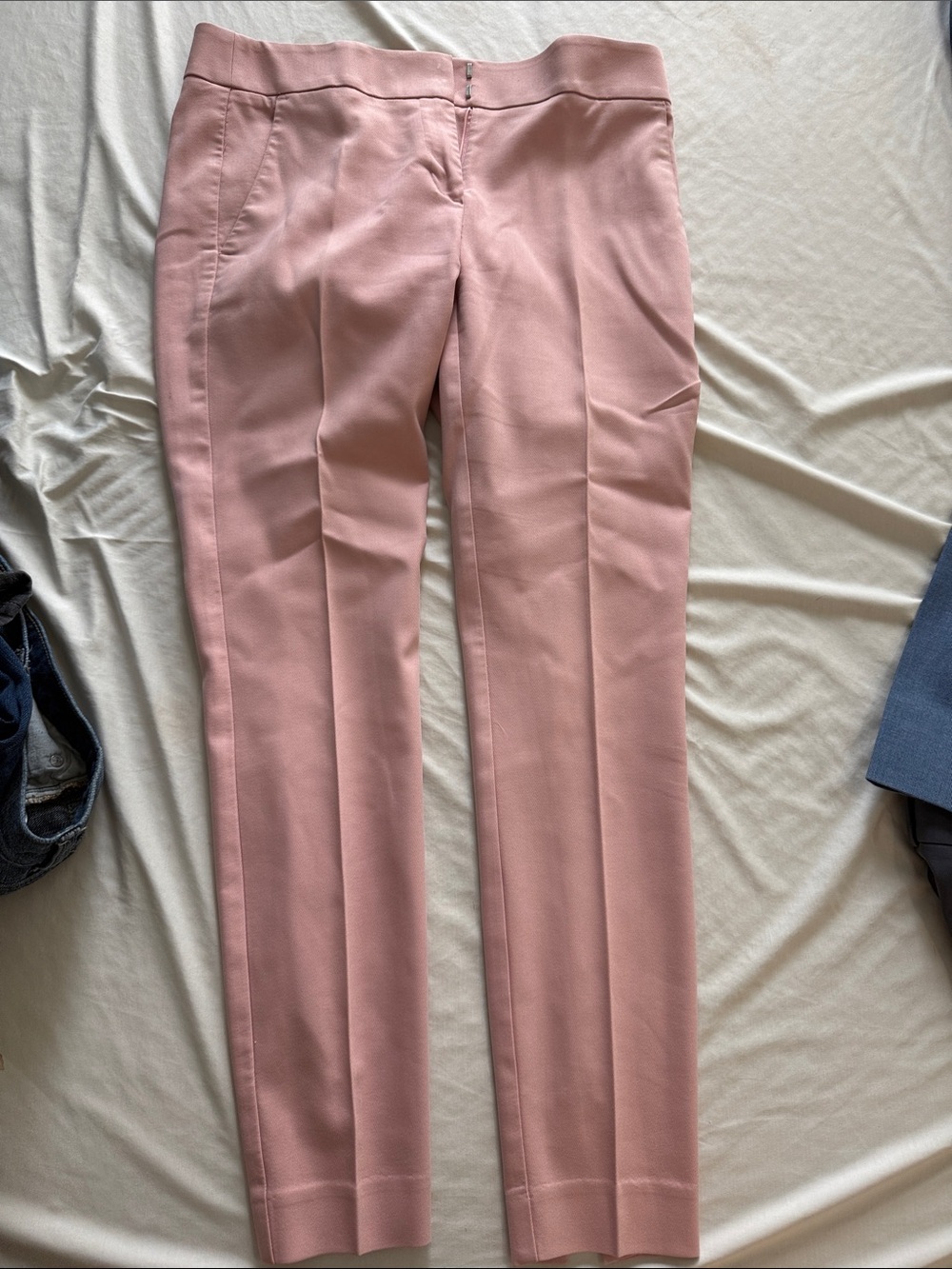 LOFT Tailored Pink Dress Pants